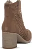 NERO GIARDINI BOTIN TACON VELOUR Brown Produktbild-Vorschau 4