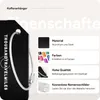 Aluminium Kofferanhänger Set 4 Stück – Gepäckanhänger mit Produktbild-Vorschau 8