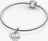 Pandora Herzen & Pfotenabdruck Charm-Anhänger 799360C00 Produktbild-Vorschau 5