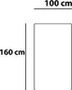 Heizdecke Camry CR7422, weiß (CR 7422) Produktbild-Vorschau 3