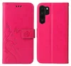Handyhülle für Huawei P30 Pro Floral Blumen Schmetterling Produktbild-Vorschau 6