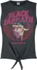 Black Sabbath Top Damen Amplified Collection - Paranoid Produktbild-Vorschau 1