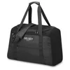 A black Delsey duffel bag is shown against a white background. Produktbild-Vorschau
