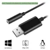 L05 USB auf 3,5mm Stereo Audio Adapter Kabel für Kopfhörer Produktbild-Vorschau 2