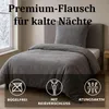 Malika Mikrofaser-Cashmere-Touch-Bettwäsche 3-teilig, 200 × Produktbild-Vorschau 2