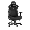 Anda Seat Kaiser 3 herné kreslo - L, čierna, Imitácia kože Náhľad obrázku produktu 3
