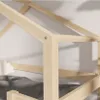 Kinderhausbett LUCKY 90 x 190 Naturholz Produktbild-Vorschau 7