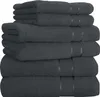 Handtuch 6er set 2x Duschtuch 2x Handtuch 2x Gästetuch 100% Produktbild-Vorschau 5