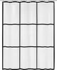 Kleine Wolke Duschvorhang PEVA BROOKLYN Clear 180 x 200 cm Produktbild-Vorschau 1