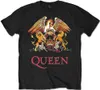 Queen Classic Crest Black L T-Shirt Produktbild-Vorschau 1