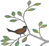 Wanddeko Ast mit Vögel Patina-Effekt Wandbild Wandschmuck Produktbild-Vorschau 5
