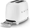 Smeg TSF01WHMEU 50's Style 2-Schlitz-Toaster, Mattweiß Produktbild-Vorschau 8