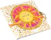 Goldbuch Tagebuch mit Schloss Resting Sun 16,5x16,5 cm 96 Produktbild-Vorschau 3