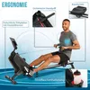 Veslovací trenažér Christopeit Sport RW 1000 Náhled obrázku produktu 6