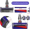 Bürste Ersatzbürste für Dyson V6 V7 V8 V10 V11, Softwalze Produktbild-Vorschau 3