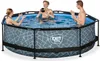 Three people are playing in an above-ground swimming pool. Náhled obrázku produktu