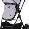 CHIPOLINO Kombikinderwagen Pearl 2in1 Platinum Produktbild-Vorschau 3