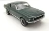 NOREV 1:43 Jet Car Ford Mustang Fastback 1968 - Satin Green Produktbild-Vorschau 7