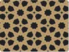 MuchoWow® Mauspad Mousepad Geometrisch - Muster - Arabisch Produktbild-Vorschau 1