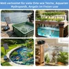 Solar Teichbelüfter 2200mAh, 2 Betriebsmodi, einstellbare Produktbild-Vorschau 6