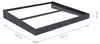 Westmann Metall overkapping Moda C, antraciet, 100x120x16 Productafbeelding-voorbeeld 5