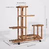 WISFOR Blumenregal Rollbar, Blumenständer mit 6 Ebenen, Produktbild-Vorschau 5