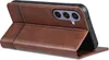 Custodia in pelle per Samsung Galaxy S25 FE, custodia Anteprima dell’immagine prodotto 5