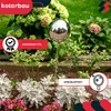 KOTARBAU® Kula ogrodowa z prętem Długość 101 cm ⌀ 20 cm Podgląd zdjęcia produktu 2