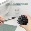 wC bremermann della linea LUCENTE in acciaio inox cromato Anteprima dell’immagine prodotto 6