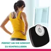 Adamson A25W Analoge Personenwaage - bis 180kg, rutschfeste Produktbild-Vorschau 6