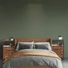 Relaxdays Szafka nocna Industrial, zestaw 2 szt., wymiary Podgląd zdjęcia produktu 2