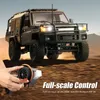 Dálkově ovládané auto, 2,4 GHz 4WD terénní pásové vozidlo Náhled obrázku produktu 12