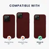 kwmobile Handyhülle für iPhone 15 Hülle, für iPhone 15 Case Produktbild-Vorschau 2