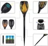 Lampa solárna fakľa efekt plameňa FOREVER 96LED Náhľad obrázku produktu 11
