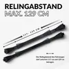 Owen 3.0 L Dachträger Universal 135cm Schwarz I bündige Produktbild-Vorschau 3