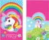 8 Einladungskarten Einhorn Produktbild-Vorschau 2