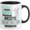Beste Tierarzthelferin Der Welt Tasse Geschenk für Eine Produktbild-Vorschau 1