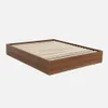 sweeek - Boxbett mit Lattenrost 160x200cm Holzdekor - Produktbild-Vorschau 2