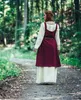 Wikinger Überkleid Rot "Inka" L/XL Produktbild-Vorschau 2