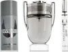 Rabanne Invictus EDT 100 ml + EDT 10 ml + DEO Spray 150 ml Produktbild-Vorschau 1