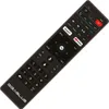 A black remote control is shown on a white background. Produktbild-Vorschau