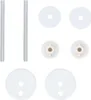 vidaXL Toilettensitze 2 Stk. mit Deckel MDF Bambus-Design - Produktbild-Vorschau 18