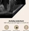 KitchenYeah© Herdabdeckplatte Elefant - Schwarz - Weiß - Produktbild-Vorschau 4