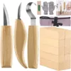 Holzschneidset für Anfänger - 17 Teile inklusive Produktbild-Vorschau 2