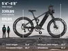 26 Zoll 90N. M Elektrofahrrad Fatbike E-bike E bike 52V, Produktbild-Vorschau 9