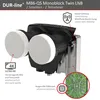 DUR-line 6° Monoblock Twin LNB - Astra 19,2°E + Hotbird Produktbild-Vorschau 4