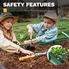 2er-Set Hochbeet 240x120x54cm Metall Ovales Gartenbeet, Produktbild-Vorschau 5