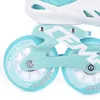 Tempish inline skates Wire 3.0 84 softboot 85A blanc/mint Voir les images du produit 15