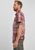 Brandit Roadstar Kurzarmhemd Grösse: 5XL, Farbe: Rot Produktbild-Vorschau 5