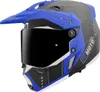 FC-Moto Merkur Pro Air Enduro-Helm, schwarz/blau, M Produktbild-Vorschau 2